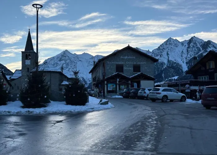 Sonniges Im Zentrum Mit Bergblick Appartamento